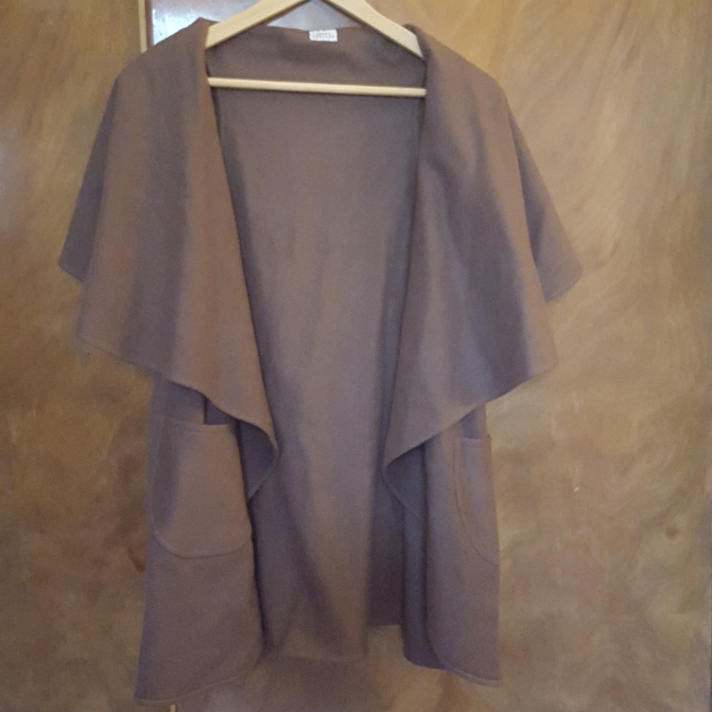 Handmade cape by Adriana one size